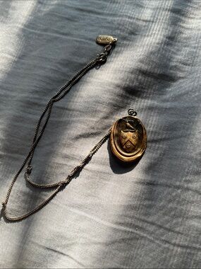 Bronze Pyrrha necklace
